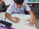 กิจกรรมศิลปะการเพ้นท์กระเป๋าแบบจีน สำหรับนักเรียนระดับชั้นปร ... Image 2